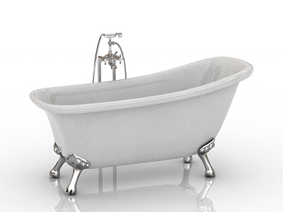 Modern Bathtub 3d model