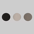 Architectural Design Components Featuring Arched Structure Wooden Background And Brown White Spheres