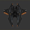 Spaceship Spaceship Spacecraft Spacecraft Spaceship Science Fiction Spaceship Space Plane 3d model