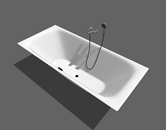 Bathtub 3d model