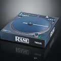 RANE TWELVE Commercial DJ Equipment with Turntable Control Buttons for Professional Music Mixing