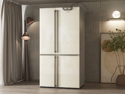 Modern refrigerator model