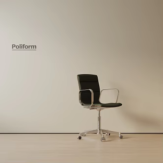 Modern office chair 3d model