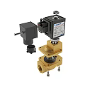 High Performance SONGXIN Solenoid Valve With Brass Body And Black Control Unit