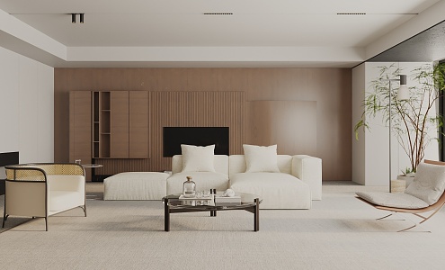 Living room 3d model