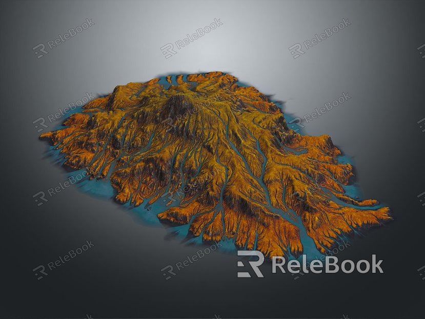 Geography, topography, mountain shape, ridge, ridge, valley, mountain range, canyon, geomorphology, mountain peak, mountain body model