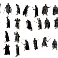 Figure Ancient Soldier 3d model