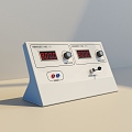 Electric cabinet 3d model