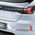 The car is extremely krypton 001 2022 with interior trim 3d model