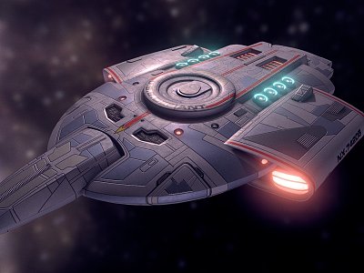 Star Trek Deep Space 9 3d model