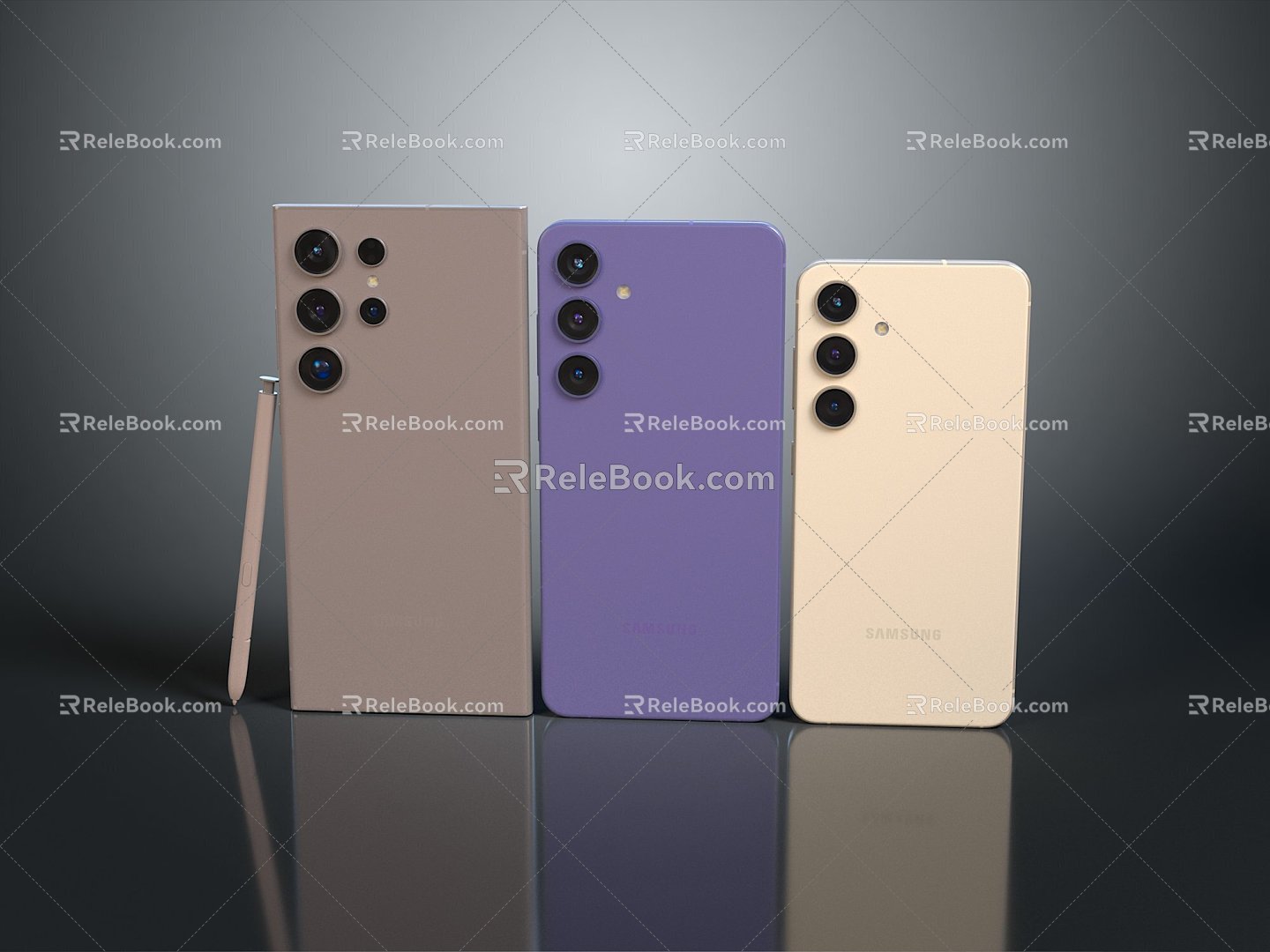 Mobile Phones Smart Phones Mobile Phones Mobile Phones Wireless Phones Electronic Devices Electronic Products 3d model