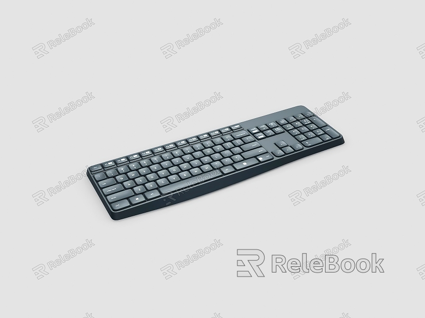 computer keyboard model