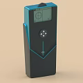 Handheld Industrial Measurement Device with Digital Display and Control Buttons for Precision Engineering Work
