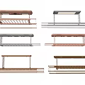 Light Luxury Drying Rack Automatic Drying Rack Smart Drying Rack 3d model