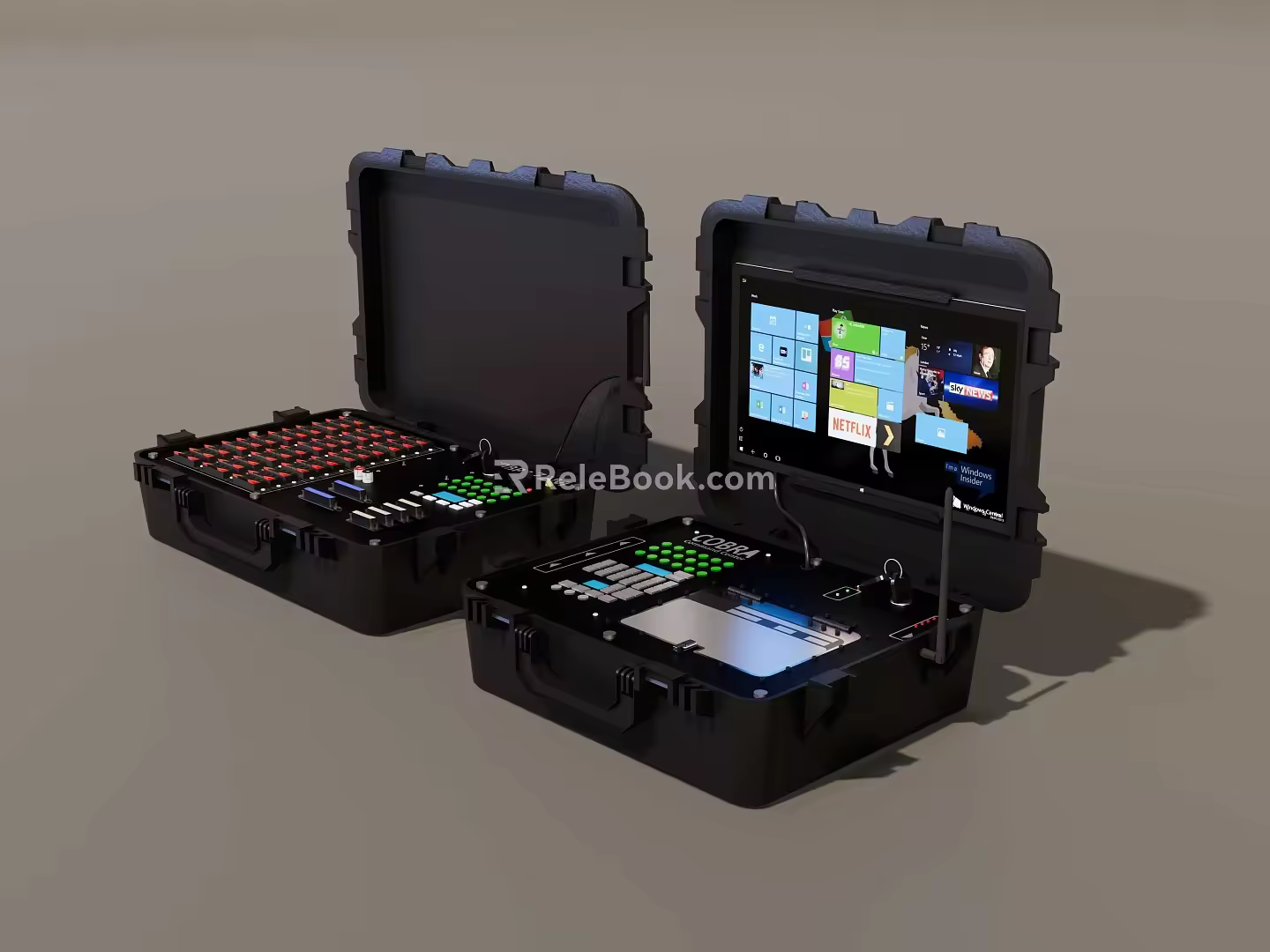 Game machine 3d model