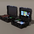 Game machine 3d model