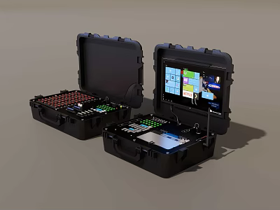 Game machine 3d model