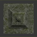 Traditional Stone Lantern Outdoor Garden Furniture With Tiered Structure And Decorative Top