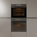 Modern Built in Double Ovens As Essential Kitchen Appliances By Siemens