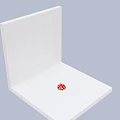 Fresh Juicy Watermelon Slices On Wooden Tray With Red Flesh And Black Seeds