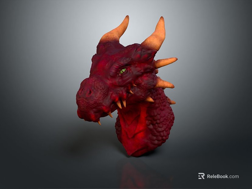 Modern Dragon Red Dragon Chinese Dragon Dragon texture