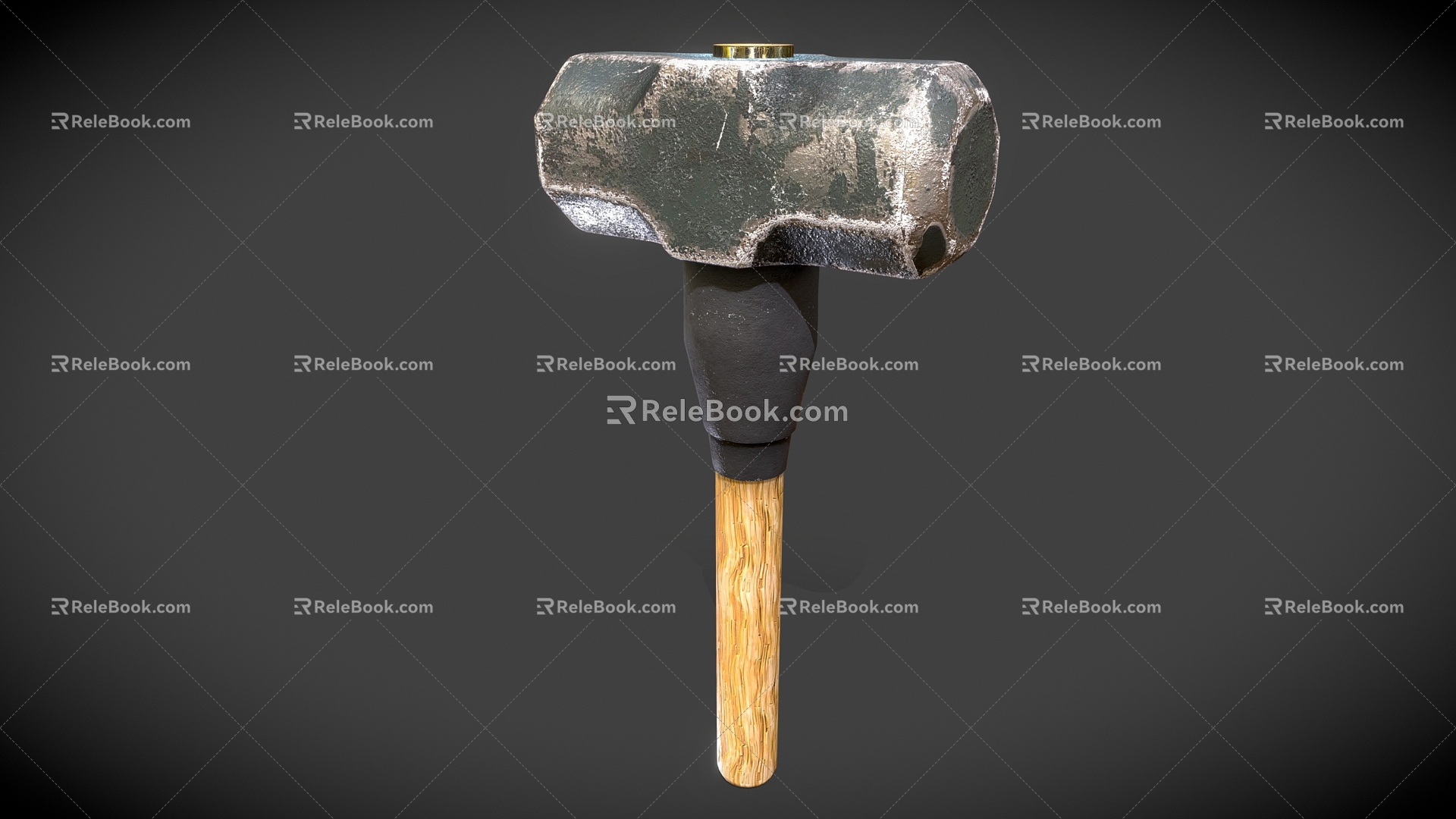 Hammer Sledgehammer Nail Hammer Hammer Hammer Axe Tomahawk 3d model