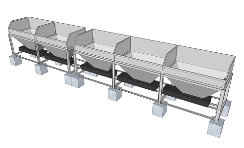 Modern mixer 3d model