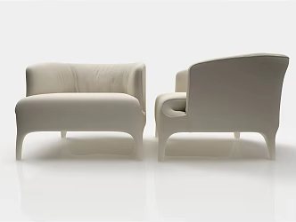 modern sofa chair sofa 3d model