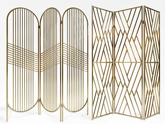 Modern Screen 3d model