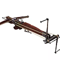 Heavy Crossbow Weapon Cold Weapon Bow Crossbow Bow Arrow Crossbow 3d model