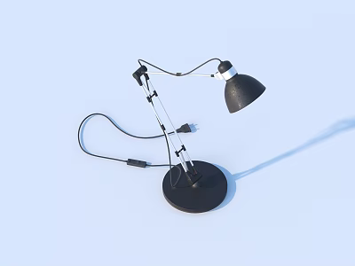 Table lamp Floor lamp Bedside lamp 3d model