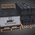 Modern Toolbox Military Assets 3d model