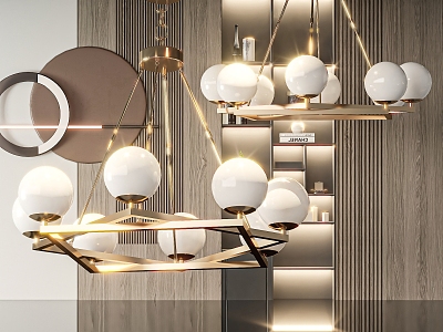 Pendant lamp model