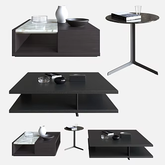 Coffee table 3d model