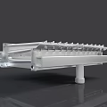 Heavy Duty Industrial Equipment Metal Grating with Sturdy Structure for Drainage Systems