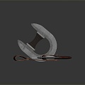 Tomahawk Axe Wooden Axe Handle Axe Mountain Axe Chopping Wood Axe Chopping Wood Axe Magic Axe 3d model