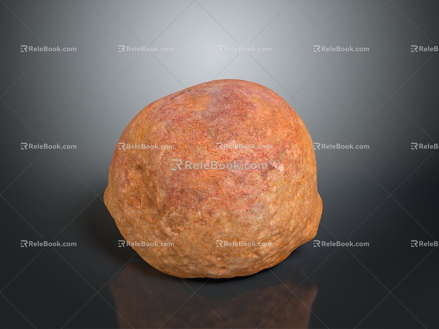 Stone Rock Stone Stone Appreciation Stone Strange Stone Ore Realistic 3d model