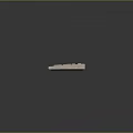 Modern Full Size Computer Keyboard With Numeric Keypad And White Beige Design