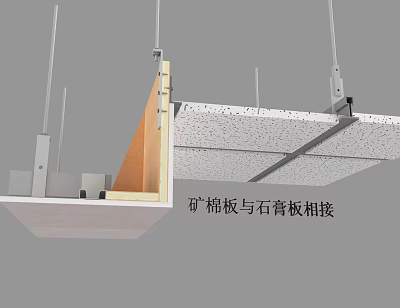 Mounting Hardware Tools for Mineral Wool Board and Gypsum Board Connection Installation 3d model