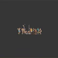 Group of People Playing Volleyball on Court With Others Relaxing and Watching