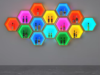 Showcase Shelf 3d model