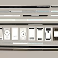 Modern Smart Home Control Panels Collection With Various Styles And Sleek Designs