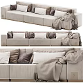 Miloti Minotti Multiplayer Sofa Collection 3d model