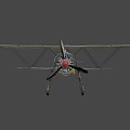 biplane 3d model