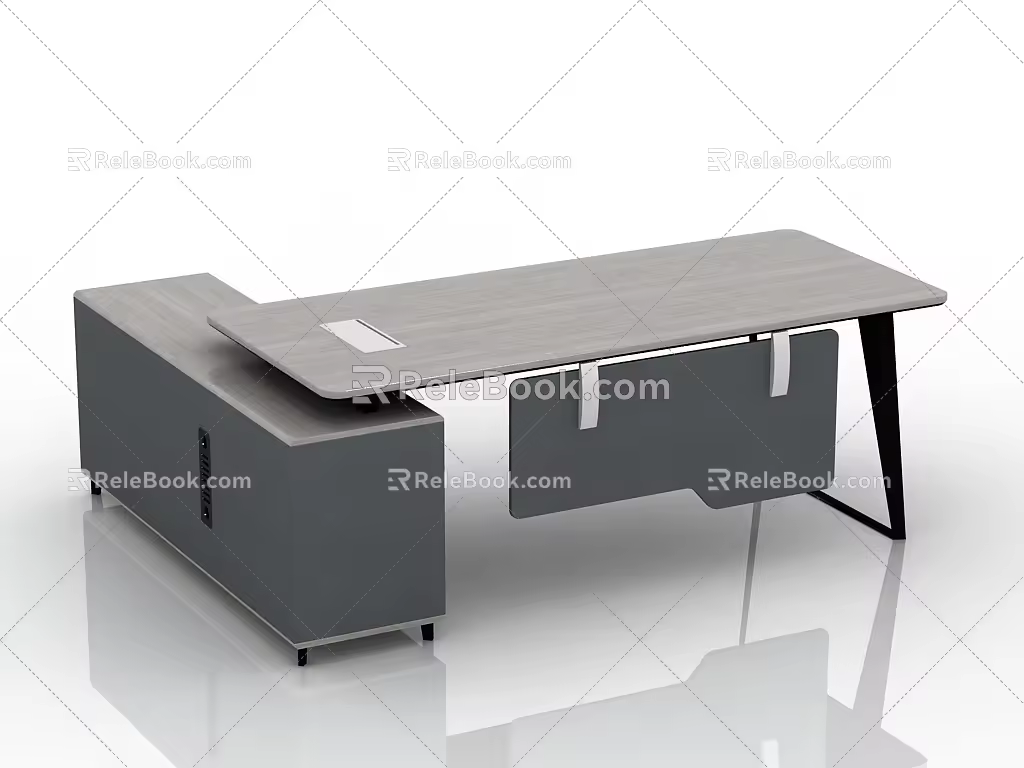 Desk 3d model