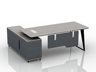 Desk 3d model