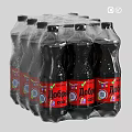 Assorted Jooice 1 Liter Beverages Pack Featuring Orange Black And Clear Flavors
