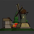 Game Environment Game Scene Fairy Tale Scene Fairy Tale Magic Scene Magic Item Fantasy Scene 3d model