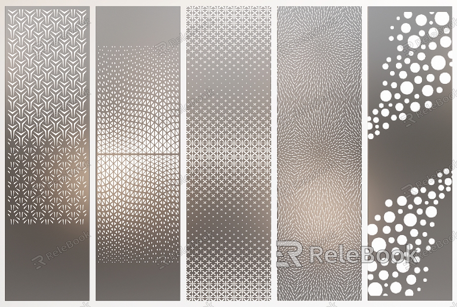 Perforated plate Perforated plate Perforated aluminum plate Hole plate Wall plate Hollow plate model