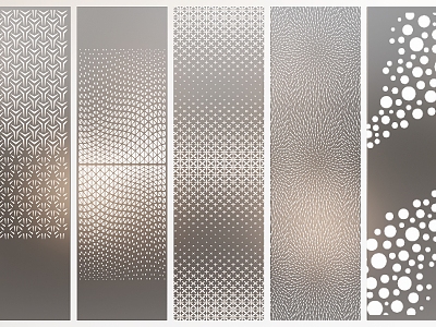 Perforated plate Perforated plate Perforated aluminum plate Hole plate Wall plate Hollow plate model